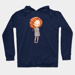 Curly Ginger 1 Hoodie